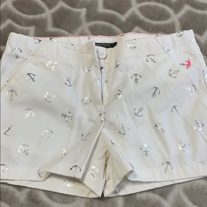 Nautica White Shorts ⚓️